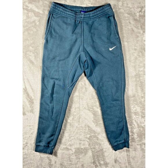 Vintage Nike Blue Hoodie and Joggers Set - Size Small - Mixed Eras Y2K - Picture 2 of 16